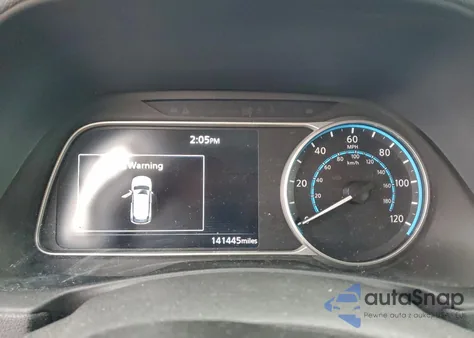 2019 Nissan Leaf S Plus from USA, damaged, VIN 1N4BZ1CP3KC311975